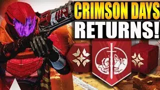 Destiny 2 Crimson Days Confirmed! Rumble Crimson Doubles Eververse Rewards Sundden death