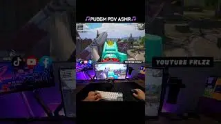 PUBGM Emulator 90 FPS POV ASMR😴 #shorts #pubgmobile #pubgmnextstarprogram