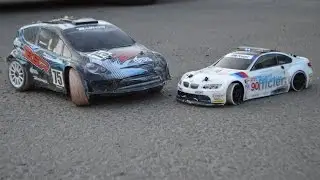 Радиоуправляемые модели Basher BSR 4WD Rally Car и HPI Sprint