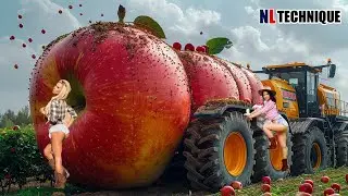 How To Harvest Thousands Of Tons Of Agricultural Products In 2024 #1