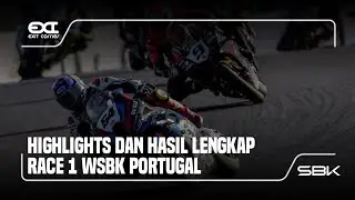 PERTARUNGAN SENGIT PEREBUTKAN POSISI TERDEPAN!! HIGHLIGHTS DAN HASIL RACE 1 WSBK PORTUGAL 2024