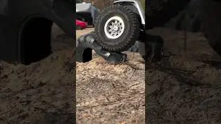 Testing out the obstacle course before our next Jeeps and Java event.