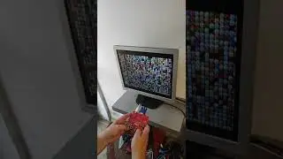 M.CU.M.E (Raspberry Pico) - C64 - VGA gameplay