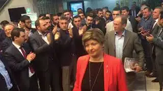 AK Parti - MHP ittifakına dinamit atıldı MHP'liler AK Partilileri yuhaladı