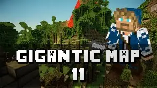 Etholdir's Gigantic Map #11 - Ruins & Trees (Maya City)