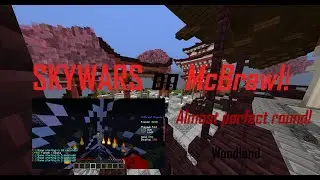 Skywars Speedrun #11 Almost perfect round! (Woodland) [Music/FullHD]