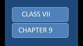 CLASS 7 CH 9 : LISTS AND TABLES IN HTML