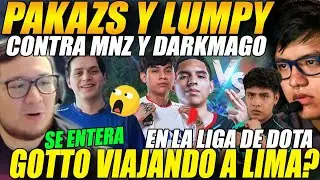 😲GOTTO viajando a LIMA?😲TEKA habla con MATTHEW x DC, en juego de PAKAZS y LUMPY vs MNZ y DARKMAGO