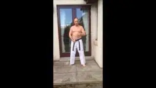 Ice Bucket Challenge : The Kyokushin Way