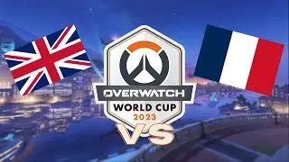 [FR] Overwatch World Cup 2023 - Qualification - Grande Bretagne vs France #Avecle6