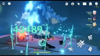 Test Damage Showcase Xiao Genshin Impact Poco x3 Pro!! GENSHIN IMPACT