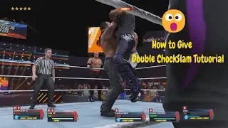 WWE 2K24 Mastery: Execute the Perfect Double Chokeslam