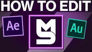 How I edit my gaming videos - Premiere/After Effects Tutorial