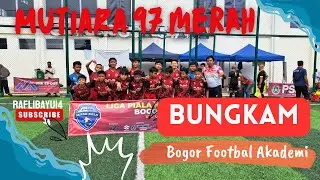 SSB MUTIARA 97 MERAH BUNGKAM BOGOR FOOTBALL AKADEMI||Liga SPORTIFLY KOTA BOGOR
