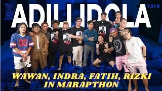 INDRA, RIZKI, FATIH, NIKO DAN YUKA ROSTING YB ll MARAPTHON, ADILI IDOLA