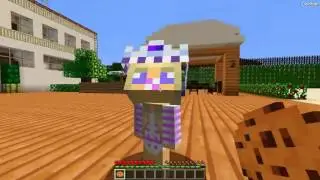 MINECRAFT ADVENTURE   BABY DUCK & BABY LEAH'S FIRST DATE! w  LITTLE DONNY