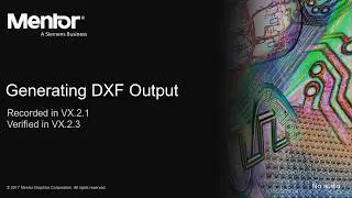 Generating DXF Output