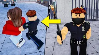 اشتغلت ظابط في مطار روبلوكس الدولي !! 👮🔥
