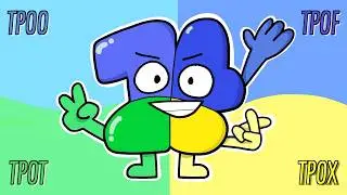 TPOT INTRO Jingle but only One Two Four X vs Original | TPOT Intro Comparison 