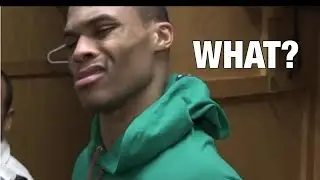Reporters Asking NBA Players stupid Questions