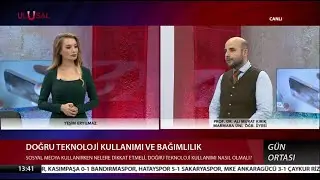 Ulusal Kanal | Prof.Dr.Ali Murat Kırık | Ara tatilde doğru teknoloji kullanımı ve dijital bağımlılık