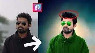 Simple Photo Editing Tutorial | picsart Cb editing step by step | how to edit cb editing in picsart