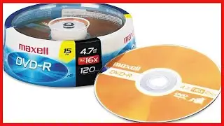 Maxell 638006 DVD-R 4.7 Gb Spindle with 2 Hour Recording Time and Superior Recording Layer