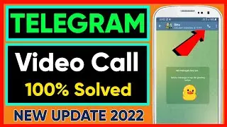 telegram video call problem - telegram video calling problem - telegram par video call nahi ho rahi