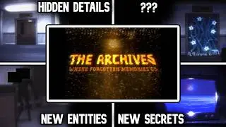EVERYTHING YOU MISSED In DOORS Archives Teaser Trailer! (Full Analysis)