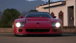 1989 Ferrari F40 Competizione | FORZA HORIZON 5 | Gameplay #forzahorizon5  #forza #ferrari