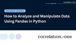 How to Analyze and Manipulate Data Using Pandas in Python