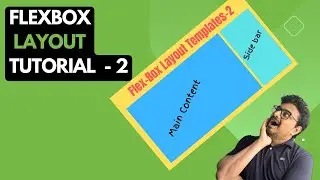 Flexbox Tutorial Layout - 2