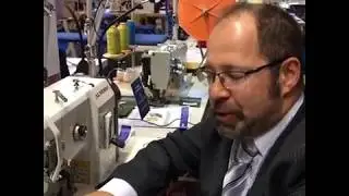 Швейная машина с тройным продвижением для окантовки ковриков AURORA A 1245LG