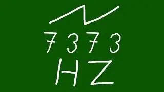 7373 hz saw