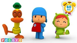 📚 Back to School SPECIAL with Pocoyo & Friends! 💥 | Pocoyo English | [60 Mins] Cartoons for Kids
