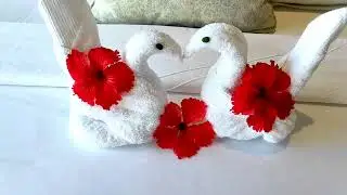 New bed decoration ideas || welcome bed decoration on arrival || #ARLOVE106