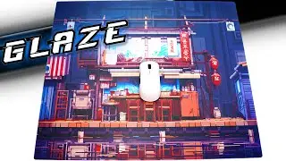 The Glaze 600 x 500mm Giant Glass Pad Review! Is this the Best Gaming Glass Mouse Pad of 2023?