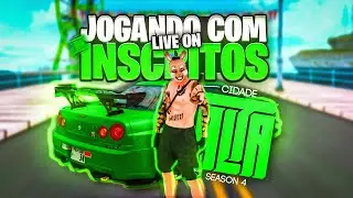 🔴 LIVE ON - JOGANDO NO CIDADE ALTA COM INSCRITOS ‹ GTA SAMP ANDROID/PC ›