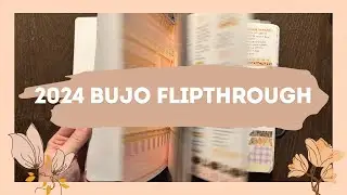 2024 Full Bullet Journal Flipthrough 📖