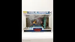Funko Pop - Stranger Things - Eleven And Demogorgon - #727 #Shorts