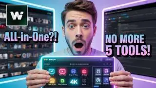 The All-In-One AI Creative Platform (Text to Video, Editing & 4K Test) | Wery AI