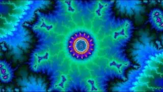 Mandelbrot Lightning Zoom