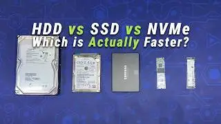 HDD vs SSD vs NVMe Explained (2026) | Which Storage Drive is Best & Fastest?