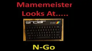 Mamemeister Looks At....N-Go (Spectrum Next Clone)