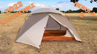 2022 Naturehike Nebula 2 tent review - what an AWESOME 3 season tent!