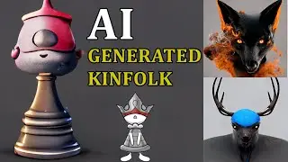 Creating Kinfolk using AI — Kindred Fates