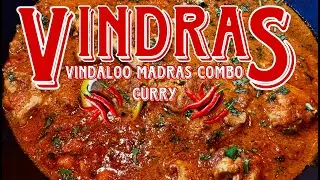 Vindaloo Madras COMBO Curry That Will BLOW YOUR MIND!!!