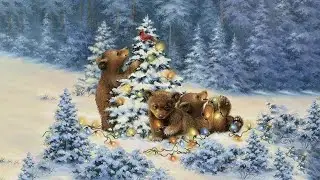 Ледяной романс!!! Очень красивая зимняя музыка Сергея Чекалина......До слез красивая мелодия! #2