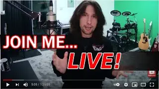 British Guitarist Live Streams on Tuesday 9th March 2021