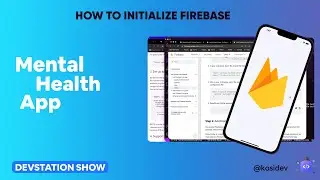 How To Initialize Firebase Flutter App 2022 | flutter app shorts | flutter tutorial